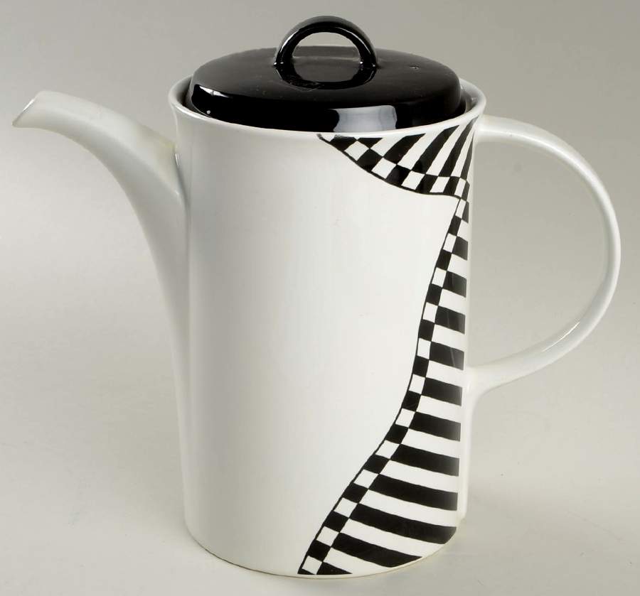 Waverly Coffee Pot & Lid by Mikasa-1
