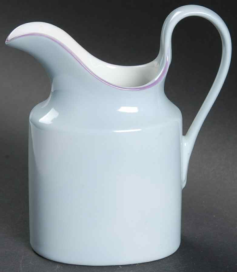 Wave Lavender Grey Creamer by Mikasa-1