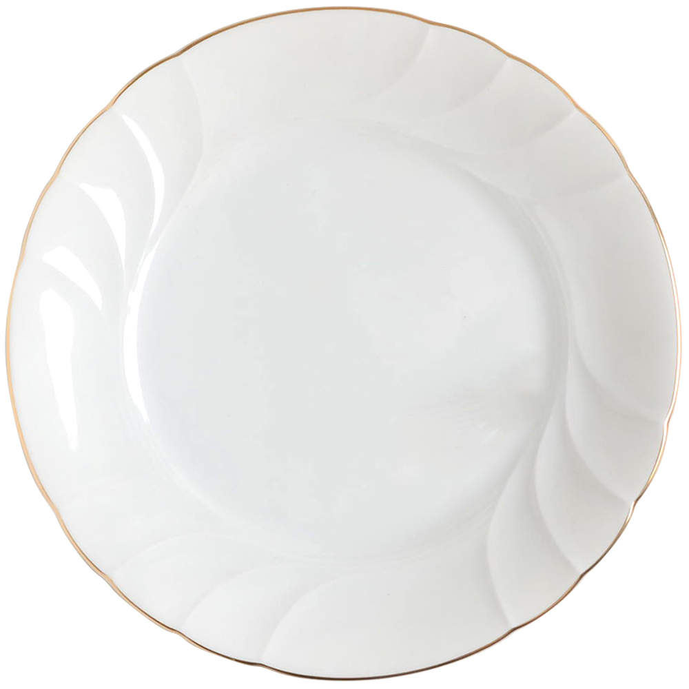 Wedding Band Gold Salad Plate by Mikasa-1