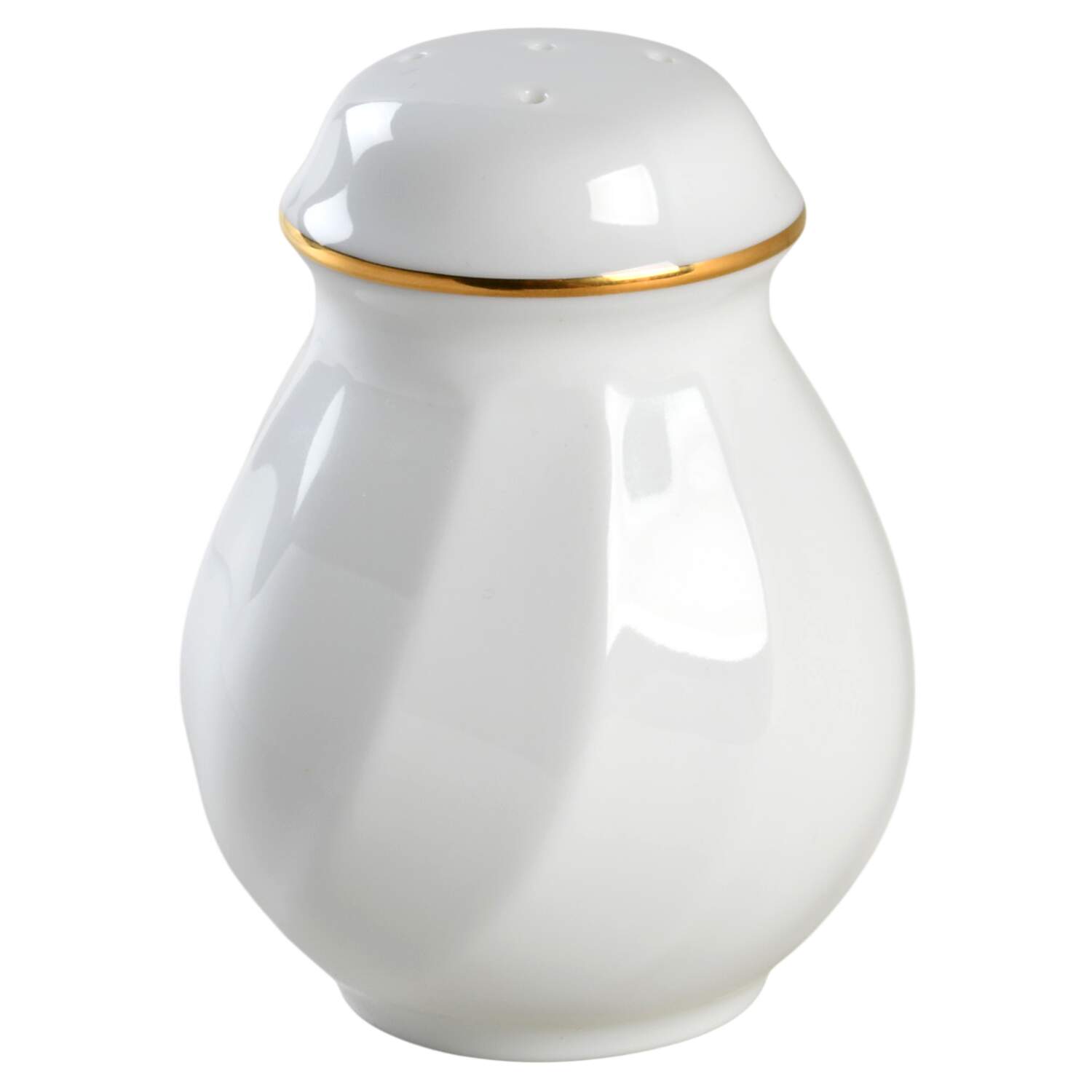Wedding Band Gold Pepper Shaker by Mikasa-1