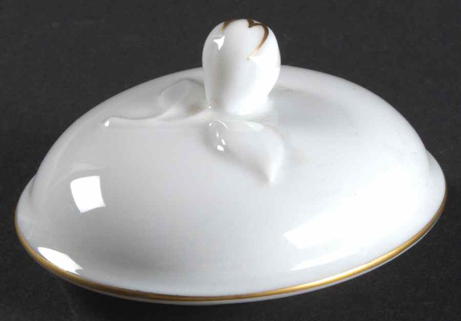 Wedding Band Gold Lid for Sugar Bowl by Mikasa-1