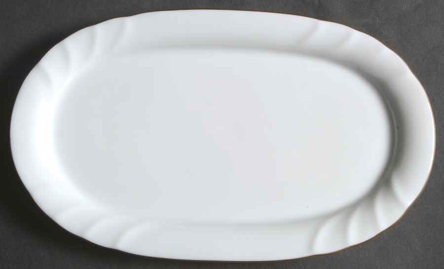 Wedding Band Gold Butter Tray by Mikasa-1