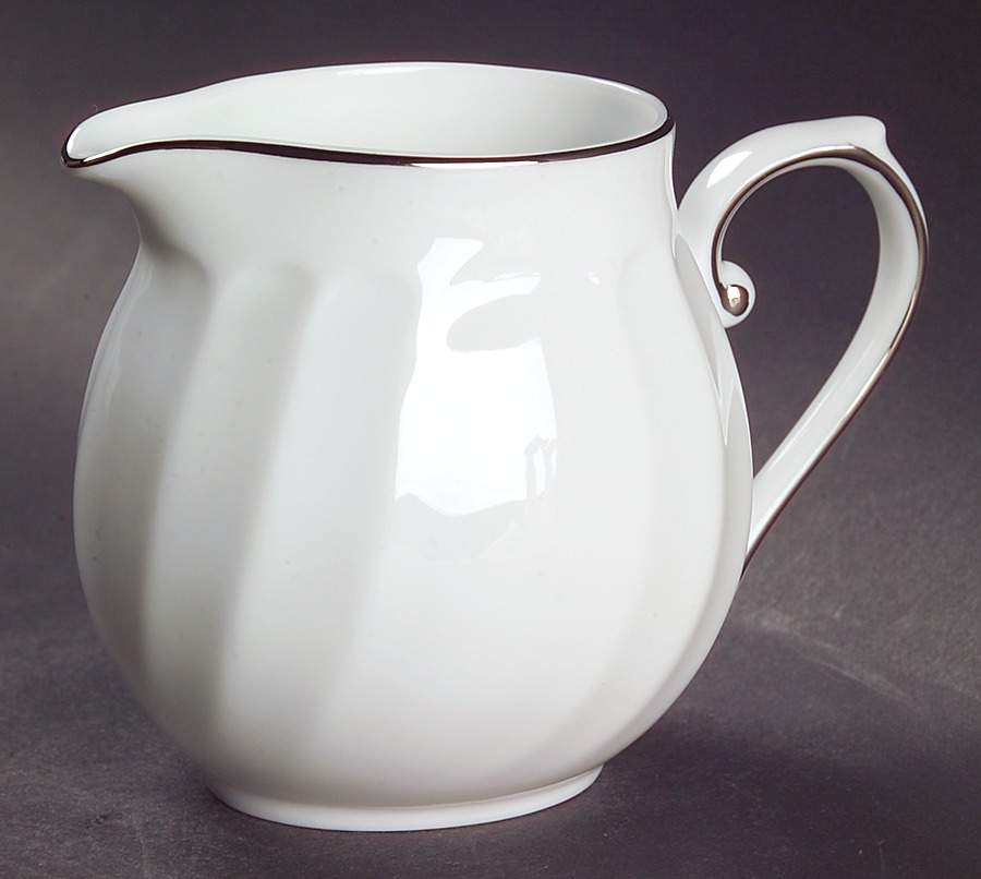 Wedding Band Platinum Creamer by Mikasa-1