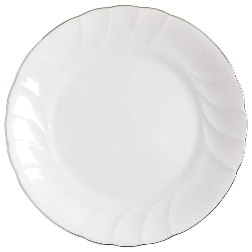 Wedding Band Platinum Salad Plate by Mikasa-1