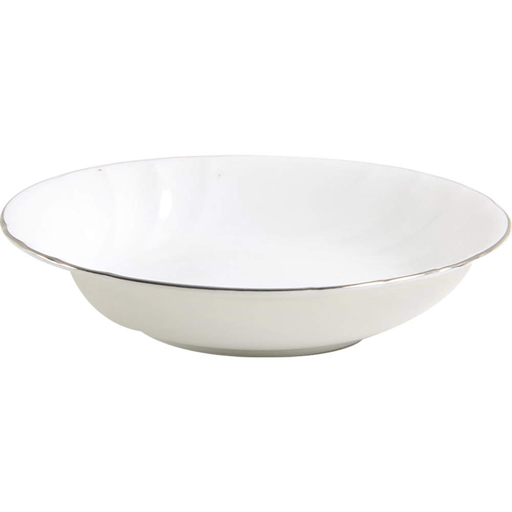 Wedding Band Platinum Fruit/Dessert (Sauce) Bowl by Mikasa-1