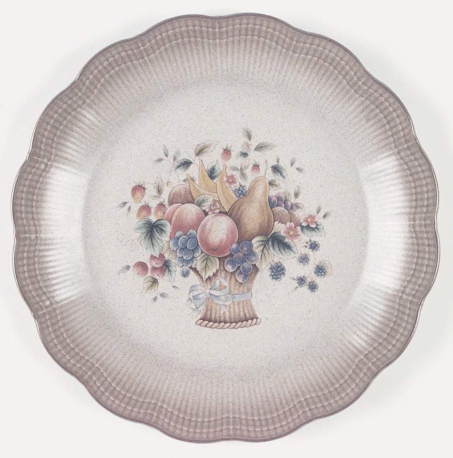 Welcome Dinner Plate by Mikasa-1