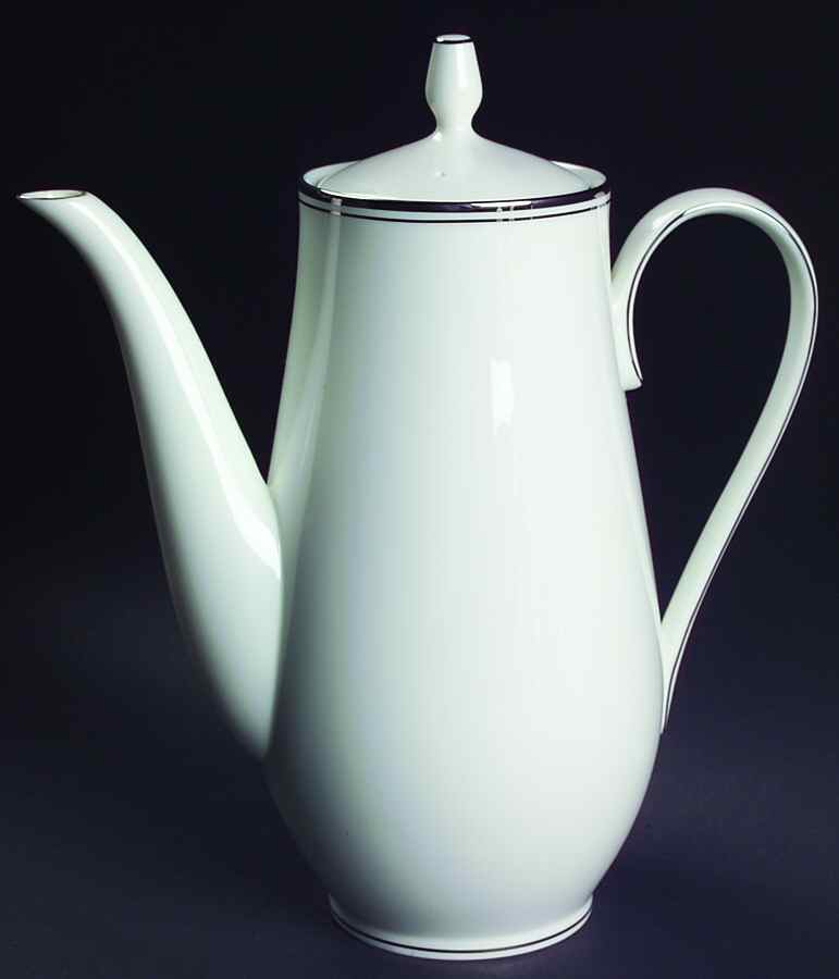 Wellesley Coffee Pot & Lid by Mikasa-1