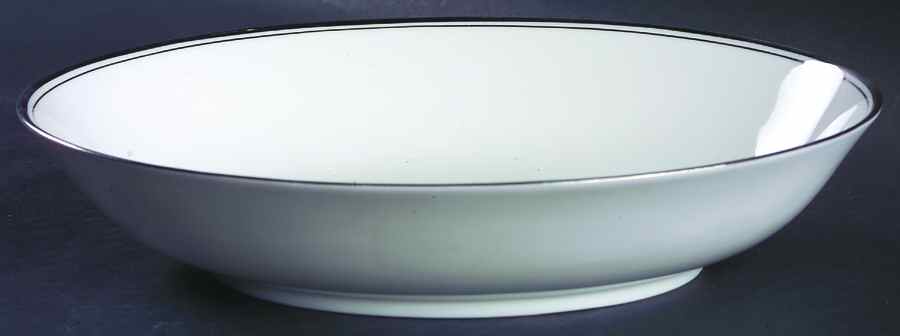 Wellesley 10" Oval Vegetable Bowl by Mikasa-1