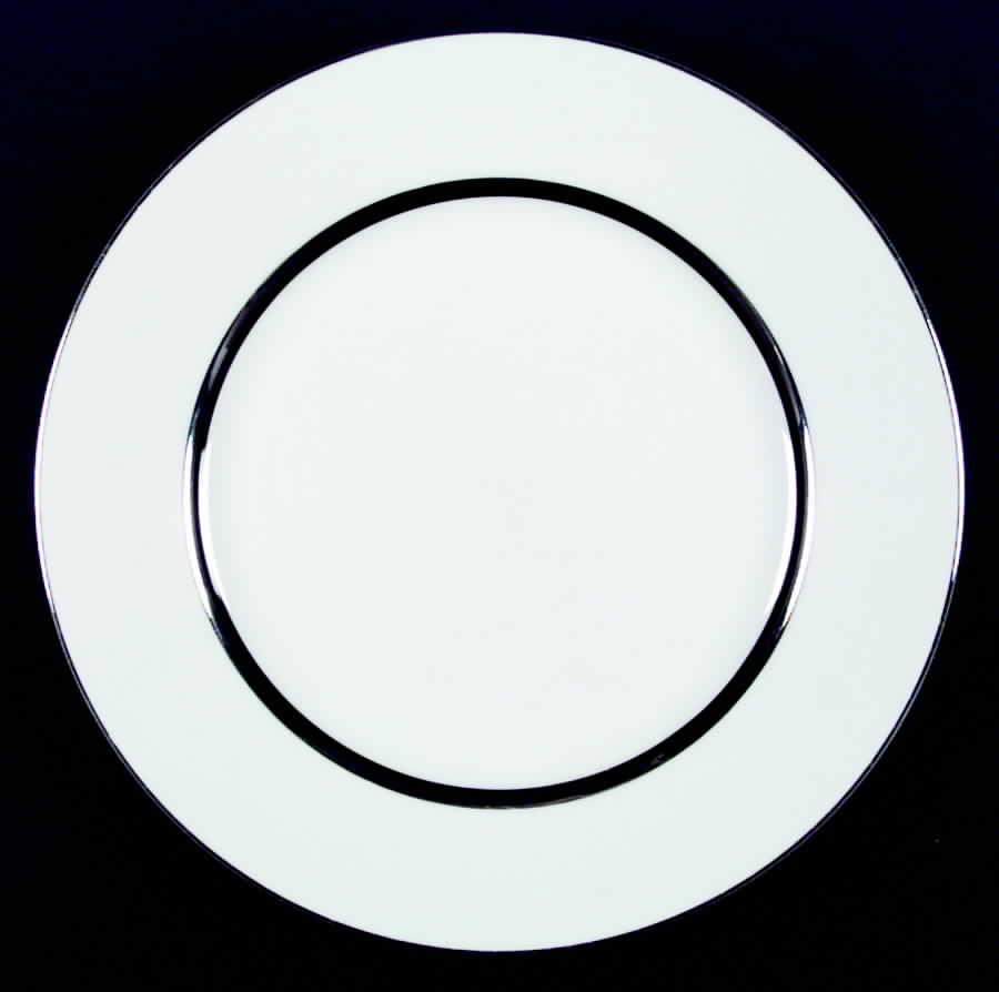 Wedding Ring Dinner Plate by Mikasa-1