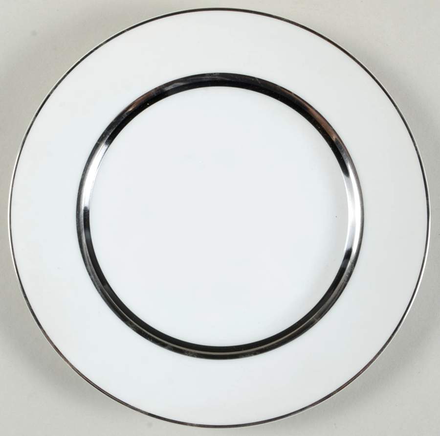 Wedding Ring Salad Plate by Mikasa-1