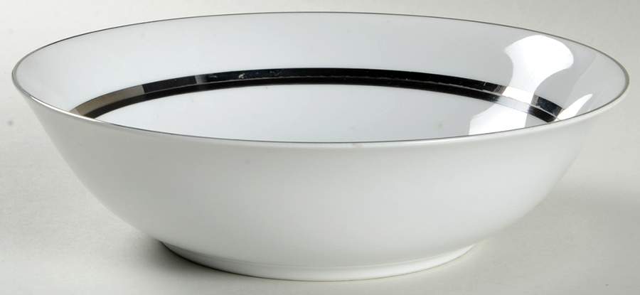 Wedding Ring 9" Round Vegetable Bowl by Mikasa-1