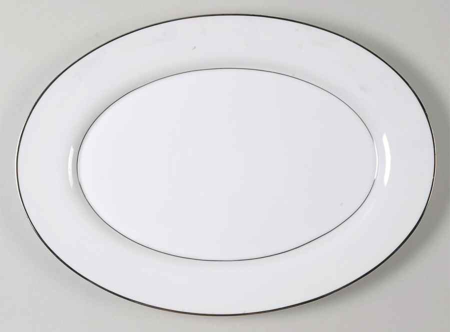 Westminster 14" Oval Serving Platter by Mikasa-1