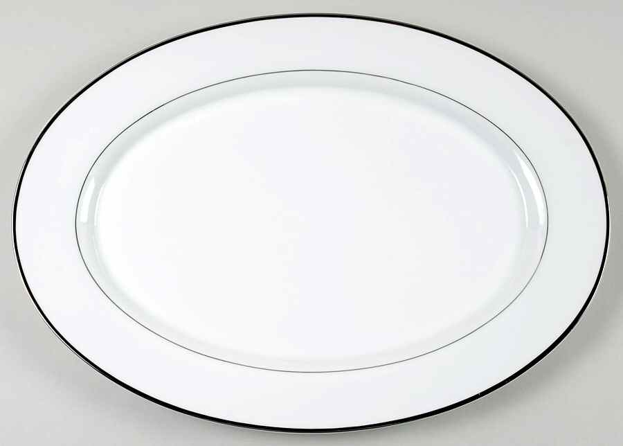 Westminster 16" Oval Serving Platter by Mikasa-1