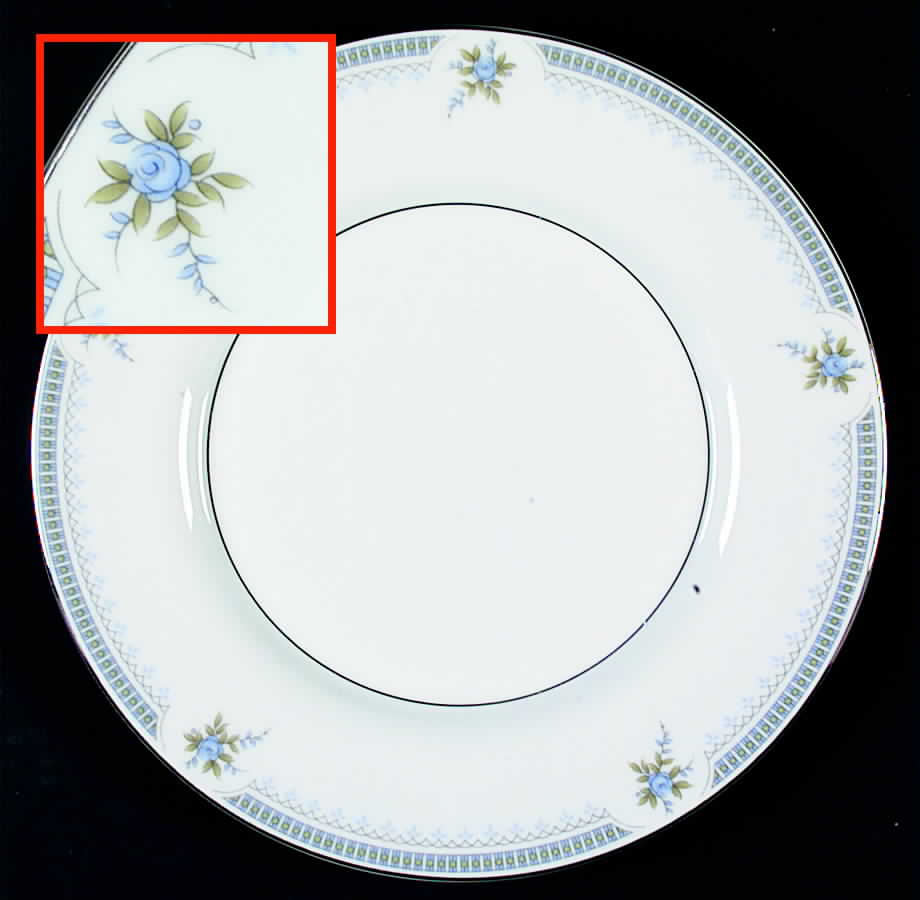 Westbury Dinner Plate by Mikasa-1