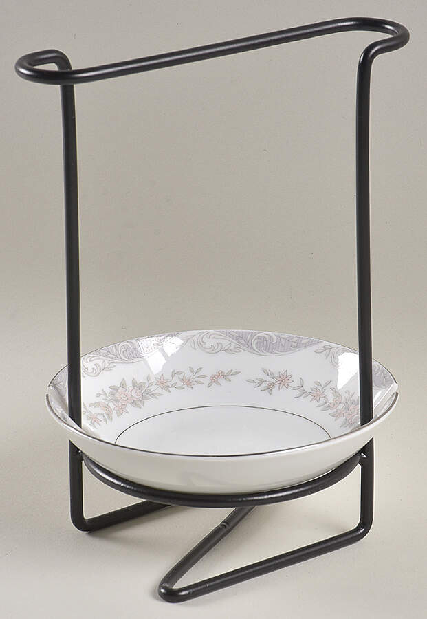 Westboro 8"-8 1/4" Salad Serving Set/Utensil Holder  HC by Mikasa-1
