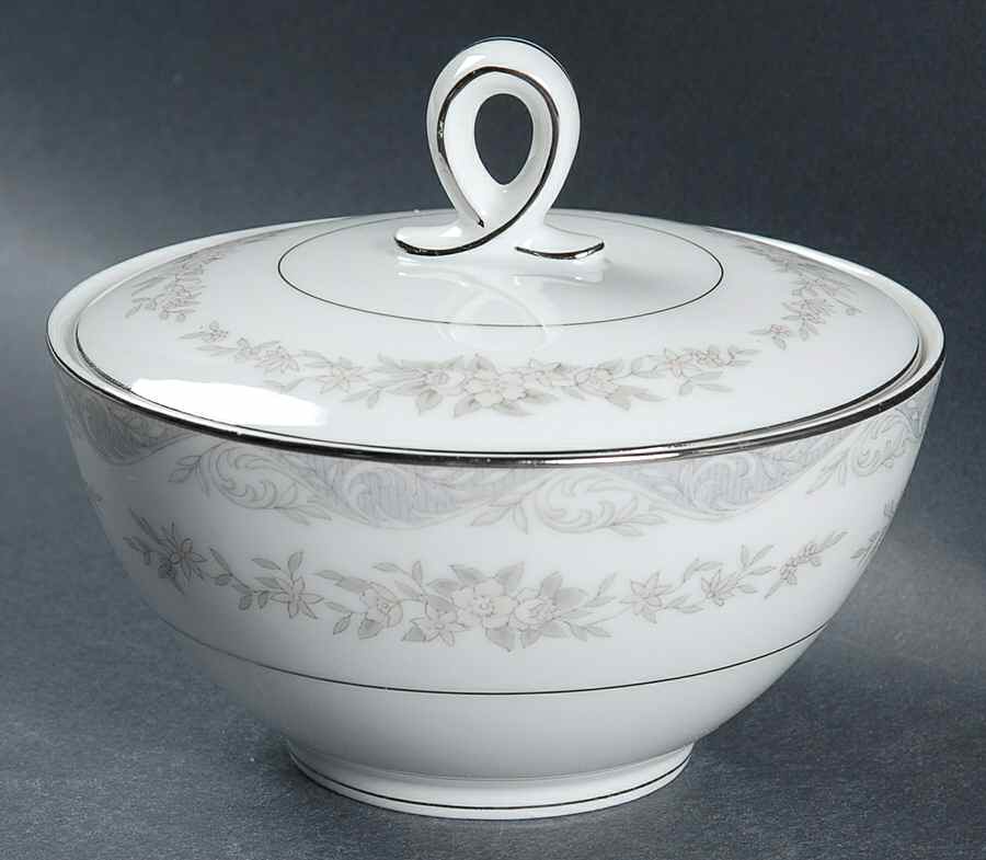 Westboro Sugar Bowl & Lid by Mikasa-1