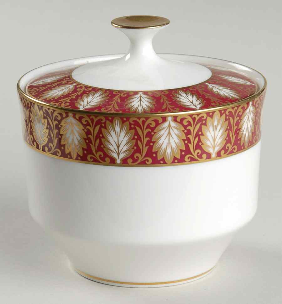 Westhampton Sugar Bowl & Lid by Mikasa-1