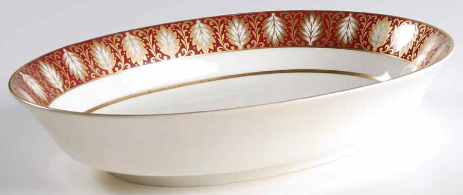 Westhampton 10" Oval Vegetable Bowl by Mikasa-1