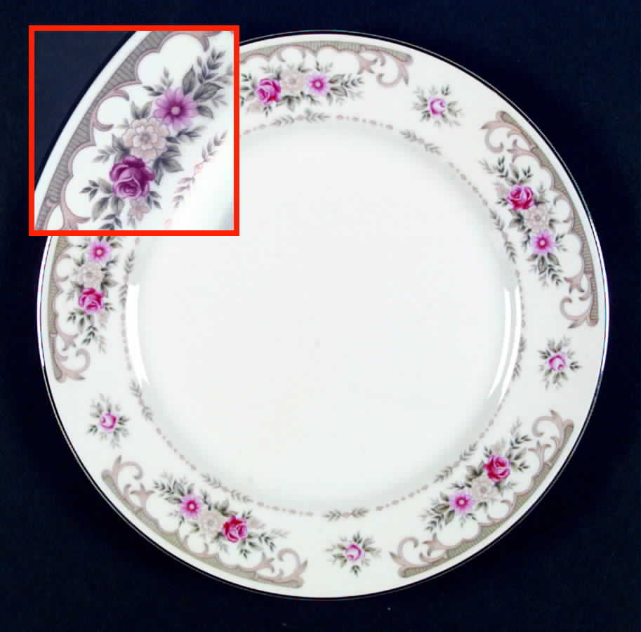 Westmount Dinner Plate by Mikasa-1