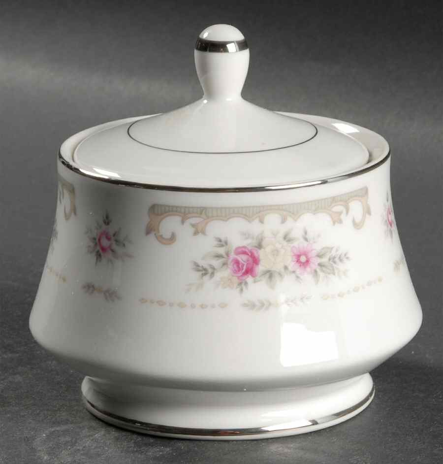 Westmount Sugar Bowl & Lid by Mikasa-1