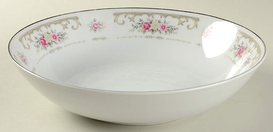 Westmount 9" Round Vegetable Bowl by Mikasa-1