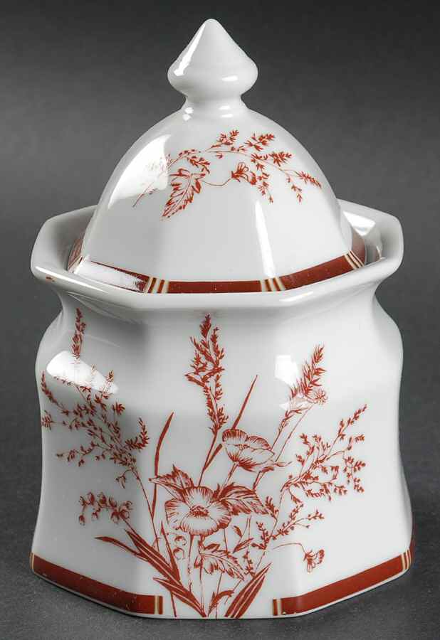 Westwind Sugar Bowl & Lid by Mikasa-1