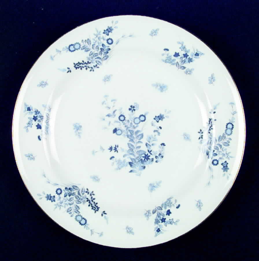 Westwind Blue Dinner Plate by Mikasa-1