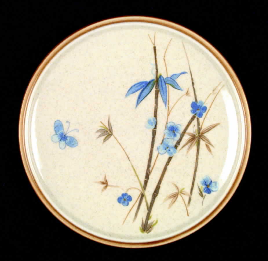 Whispering Bamboo Salad Plate by Mikasa-1
