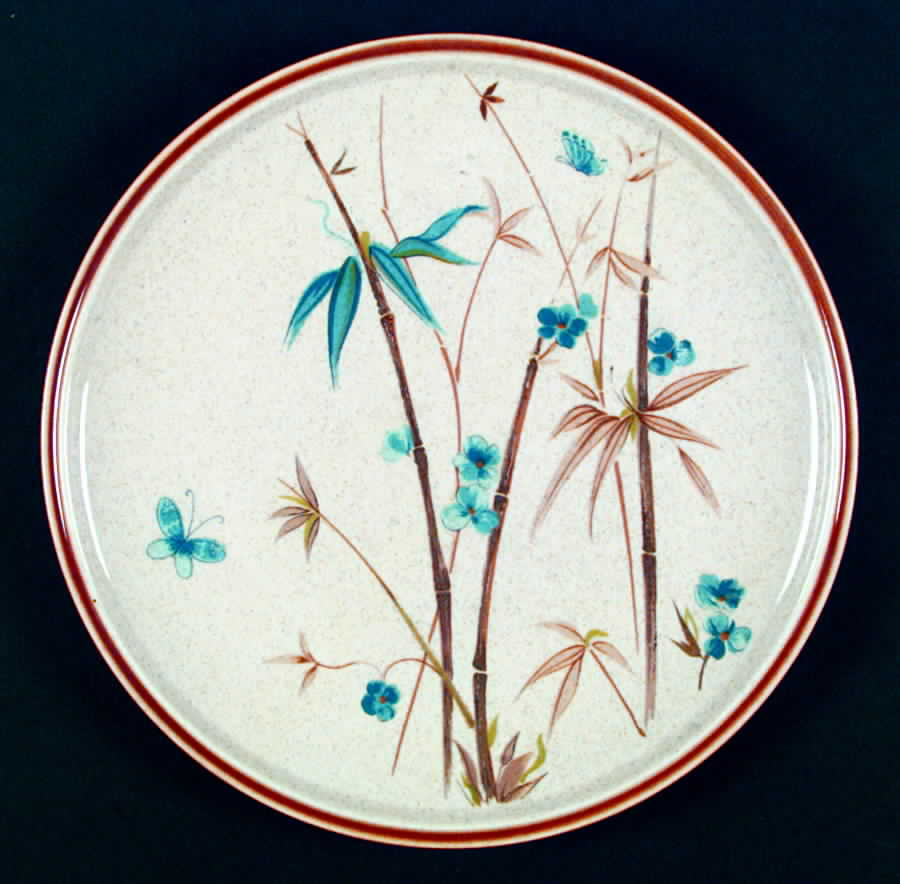 Whispering Bamboo Dinner Plate by Mikasa-1