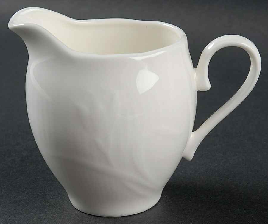 White Crocus Creamer by Mikasa-1