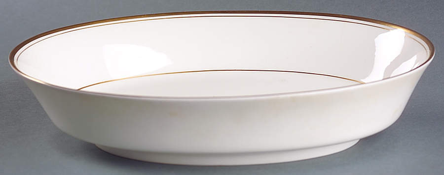 Wheaton 10" Oval Vegetable Bowl by Mikasa-1