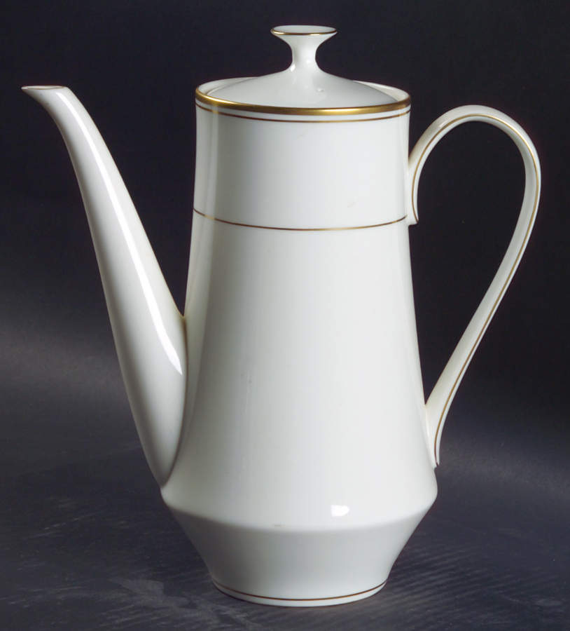 Wheaton Coffee Pot & Lid by Mikasa-1