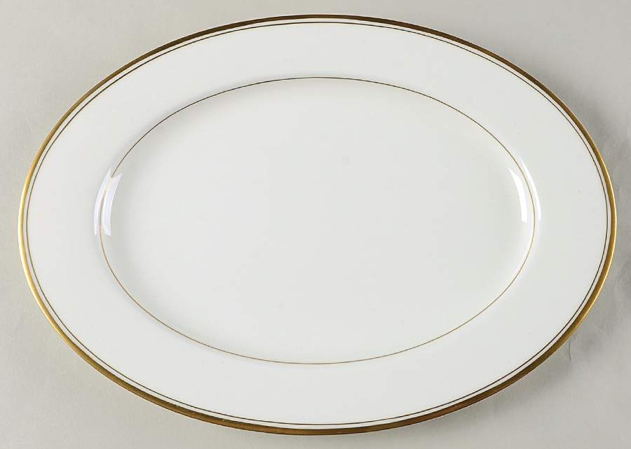 Wheaton 12" Oval Serving Platter by Mikasa-1