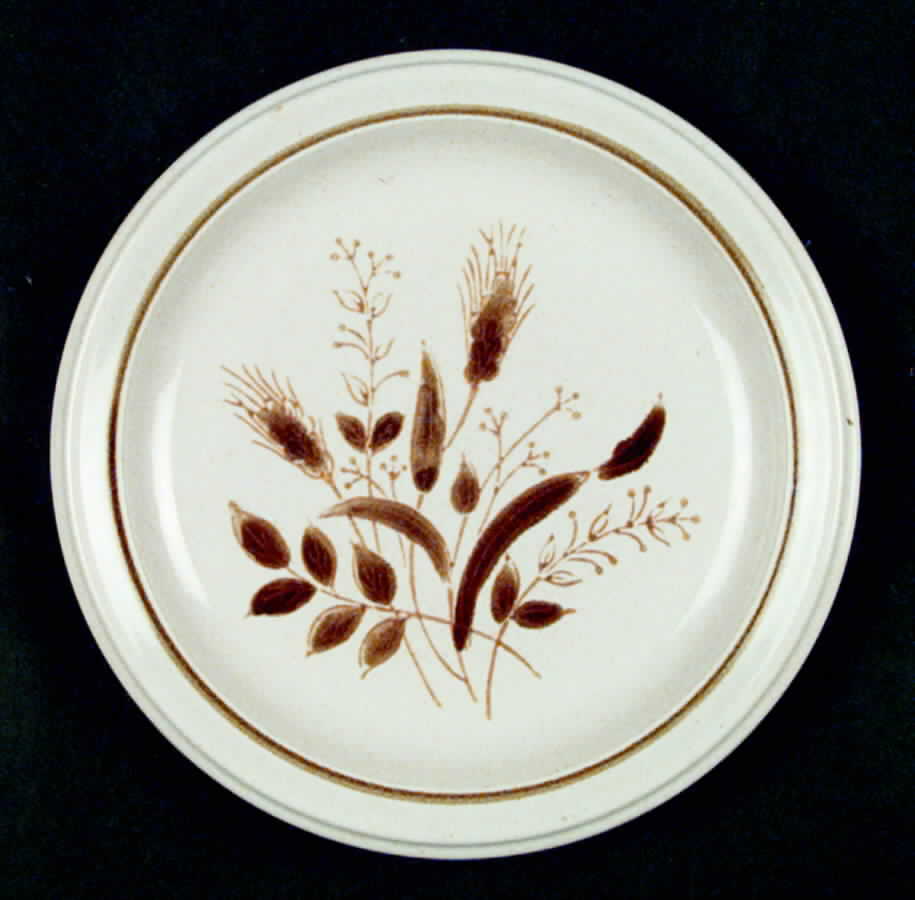 Wheat Field Salad Plate by Mikasa-1