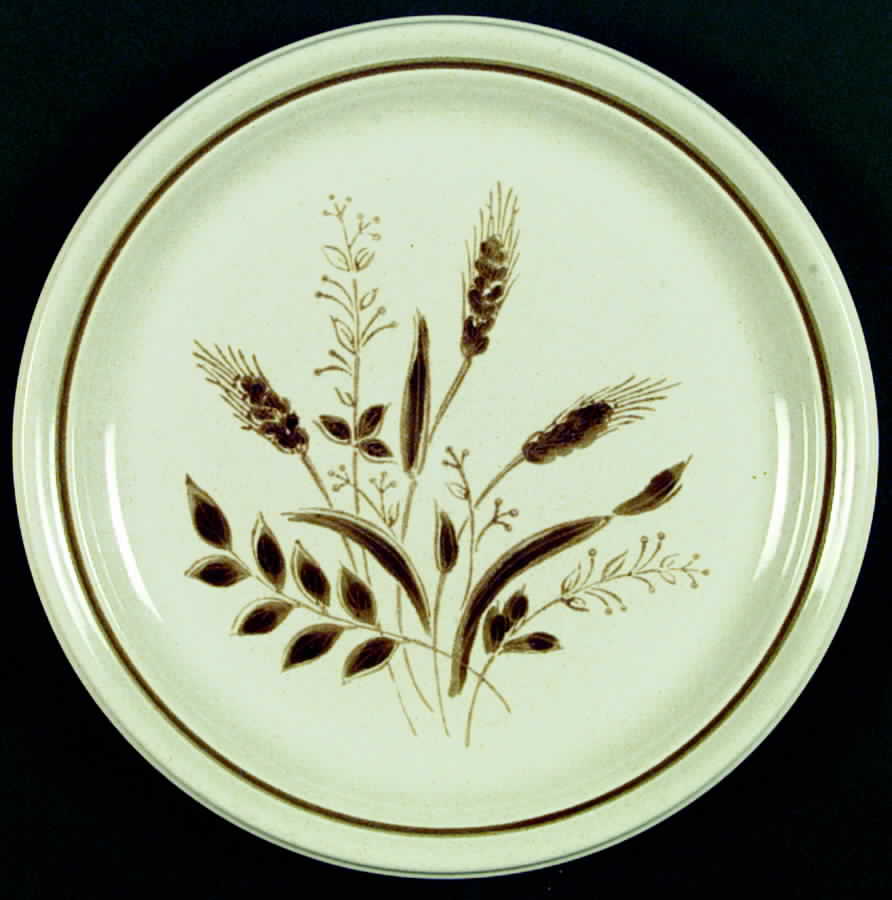 Wheat Field Dinner Plate by Mikasa-1