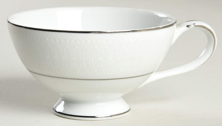 White House Footed Cup by Mikasa-1
