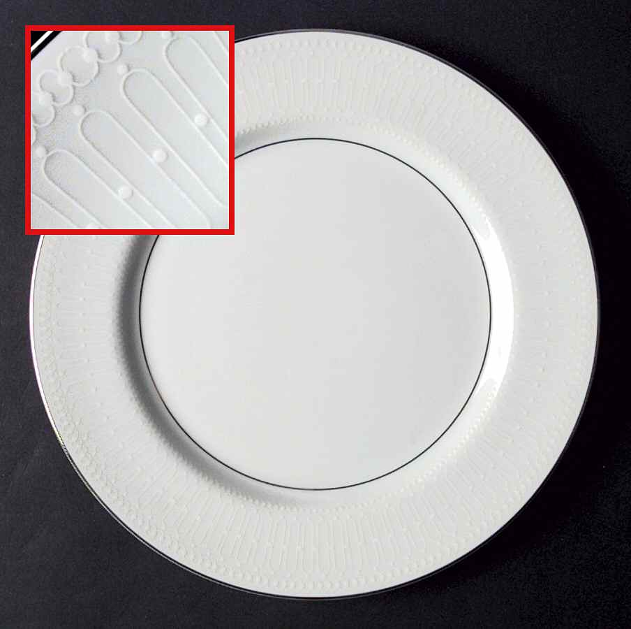 White House Dinner Plate by Mikasa-1