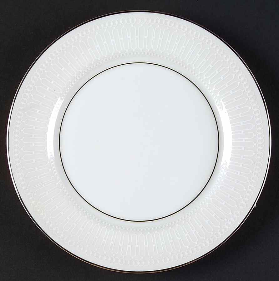 White House Bread & Butter Plate by Mikasa-1