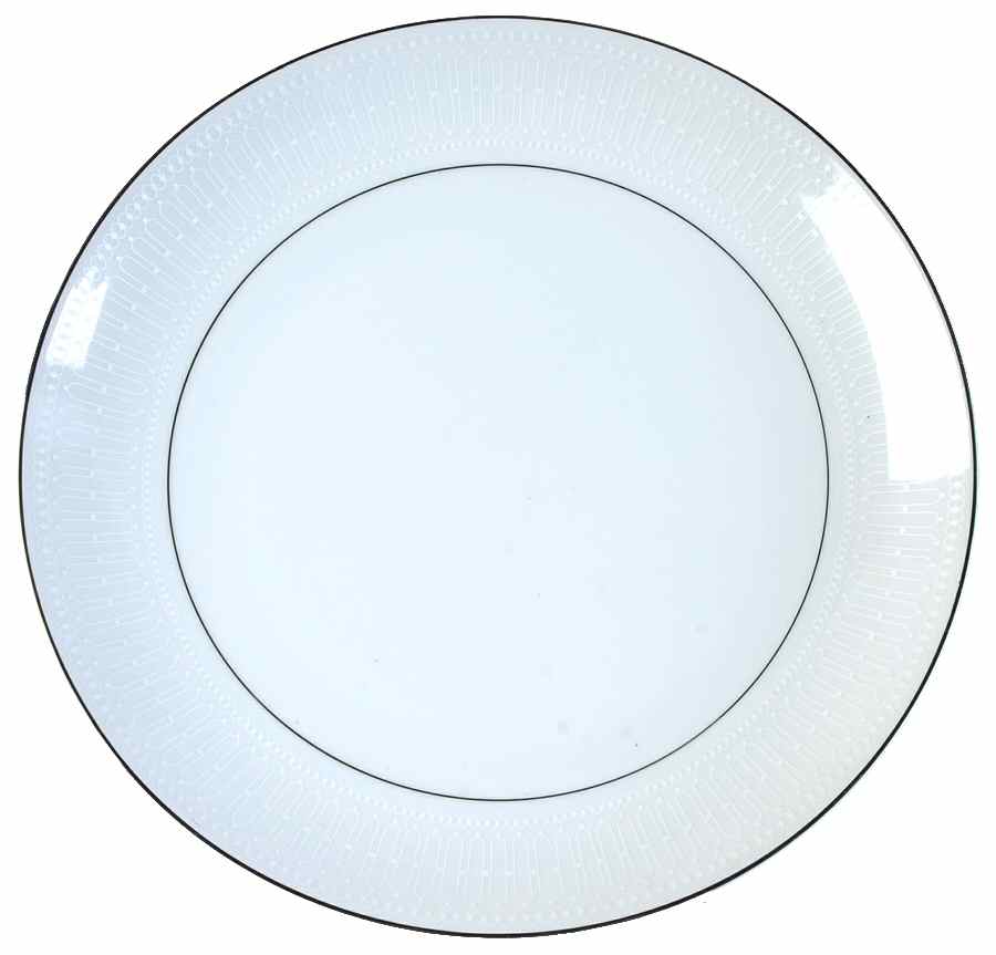 White House 12" Chop Plate (Round Platter) by Mikasa-1