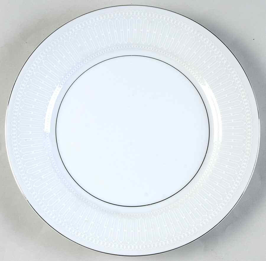 White House Salad Plate by Mikasa-1
