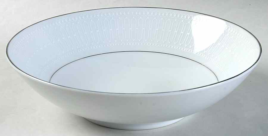 White House 9" Round Vegetable Bowl by Mikasa-1