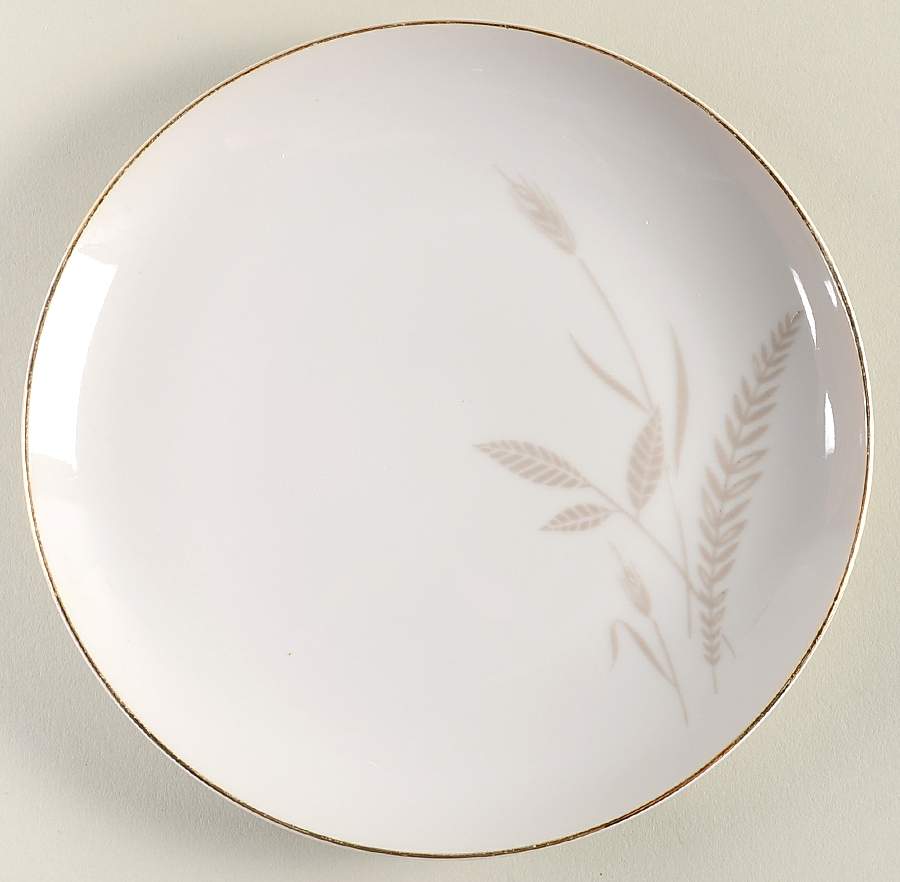 Whisper Bread & Butter Plate by Mikasa-1