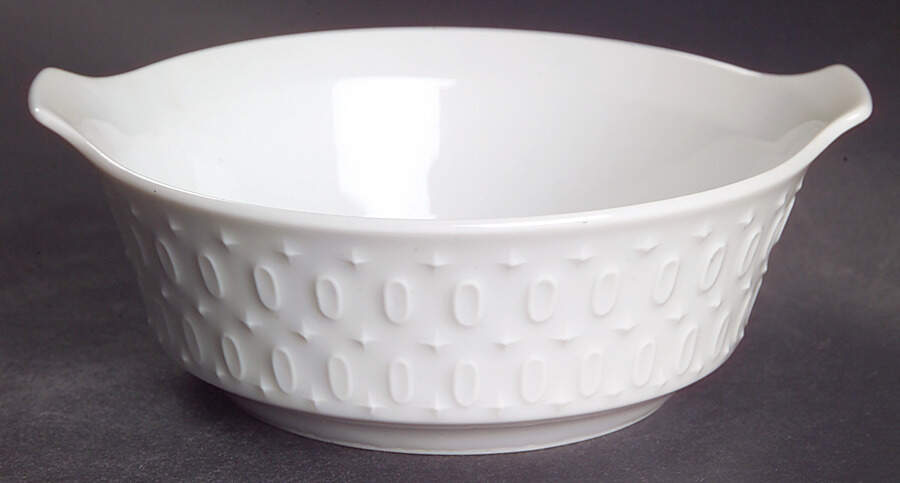 Whitehall Lugged Fruit/Dessert (Sauce) Bowl by Mikasa-1