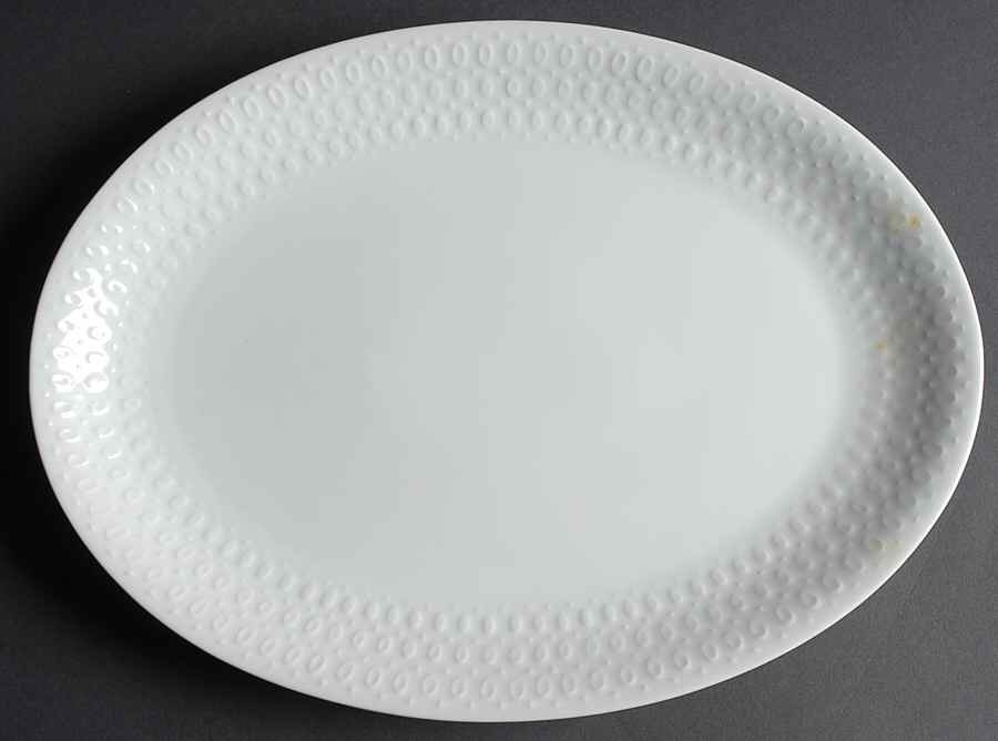 Whitehall 14" Oval Serving Platter by Mikasa-1