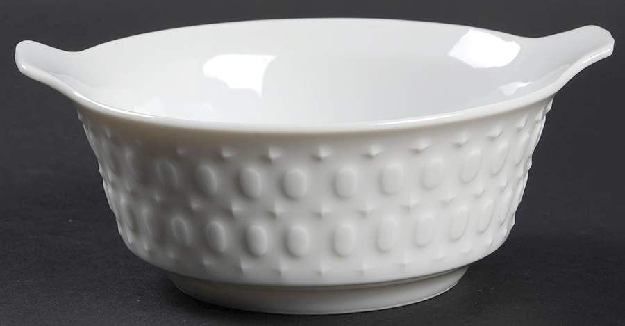 Whitehall Lugged Fruit/Dessert (Sauce) Bowl by Mikasa-1