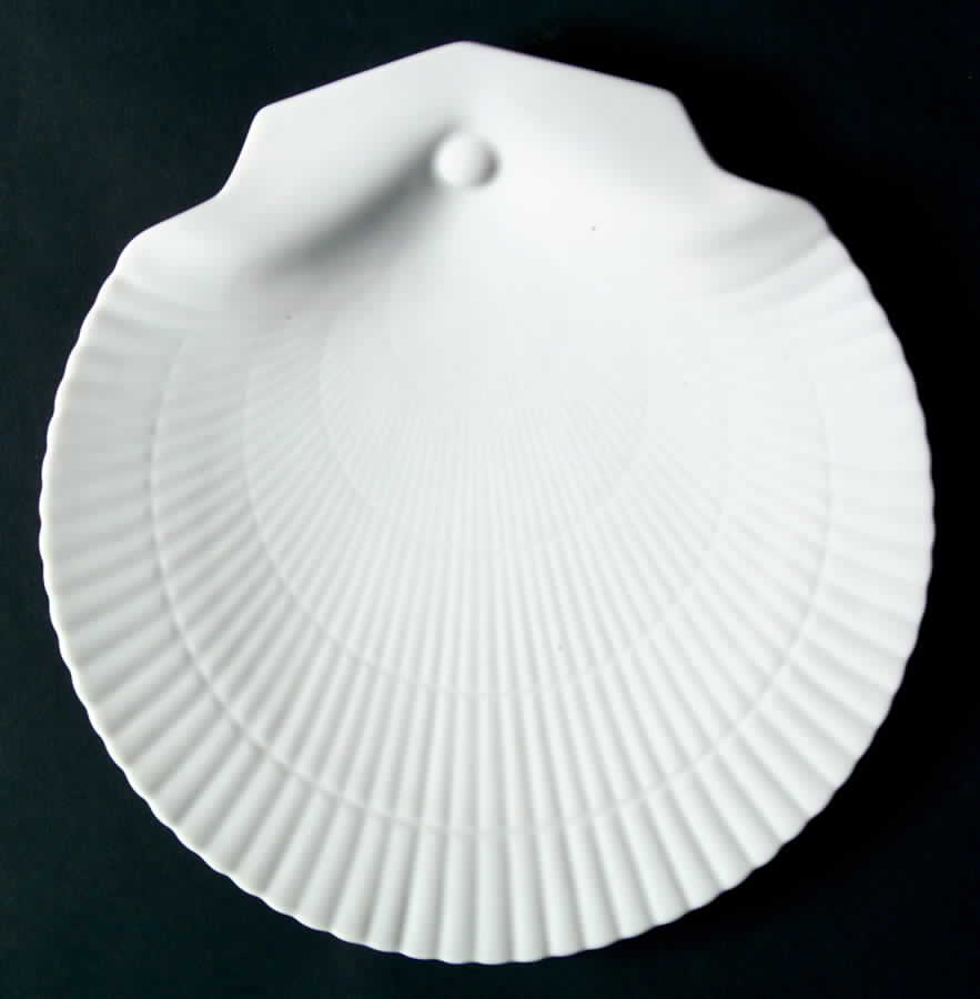 White Luncheon Plate by Mikasa-1