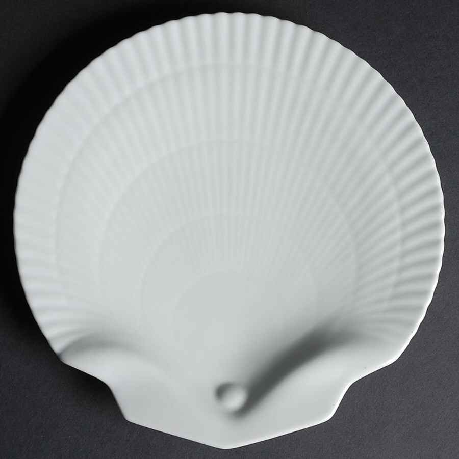 White Dinner Plate by Mikasa-1