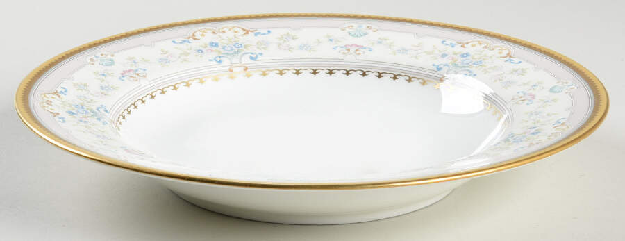 Whitford Rim Soup Bowl by Mikasa-1