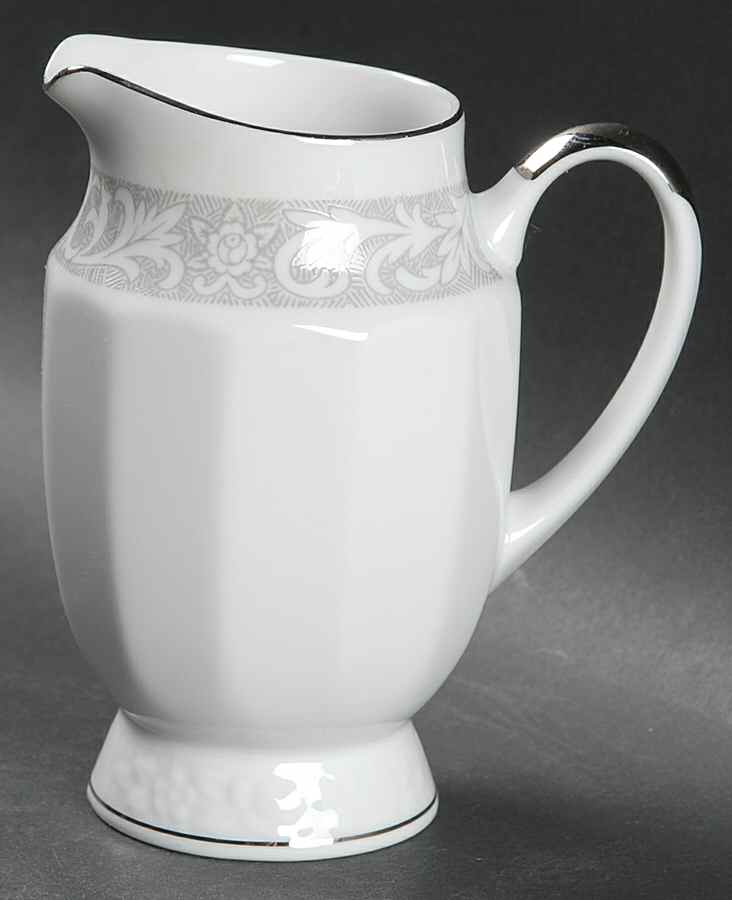 White Lace Creamer by Mikasa-1
