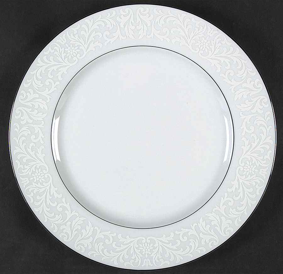 White Mist Dinner Plate by Mikasa-1